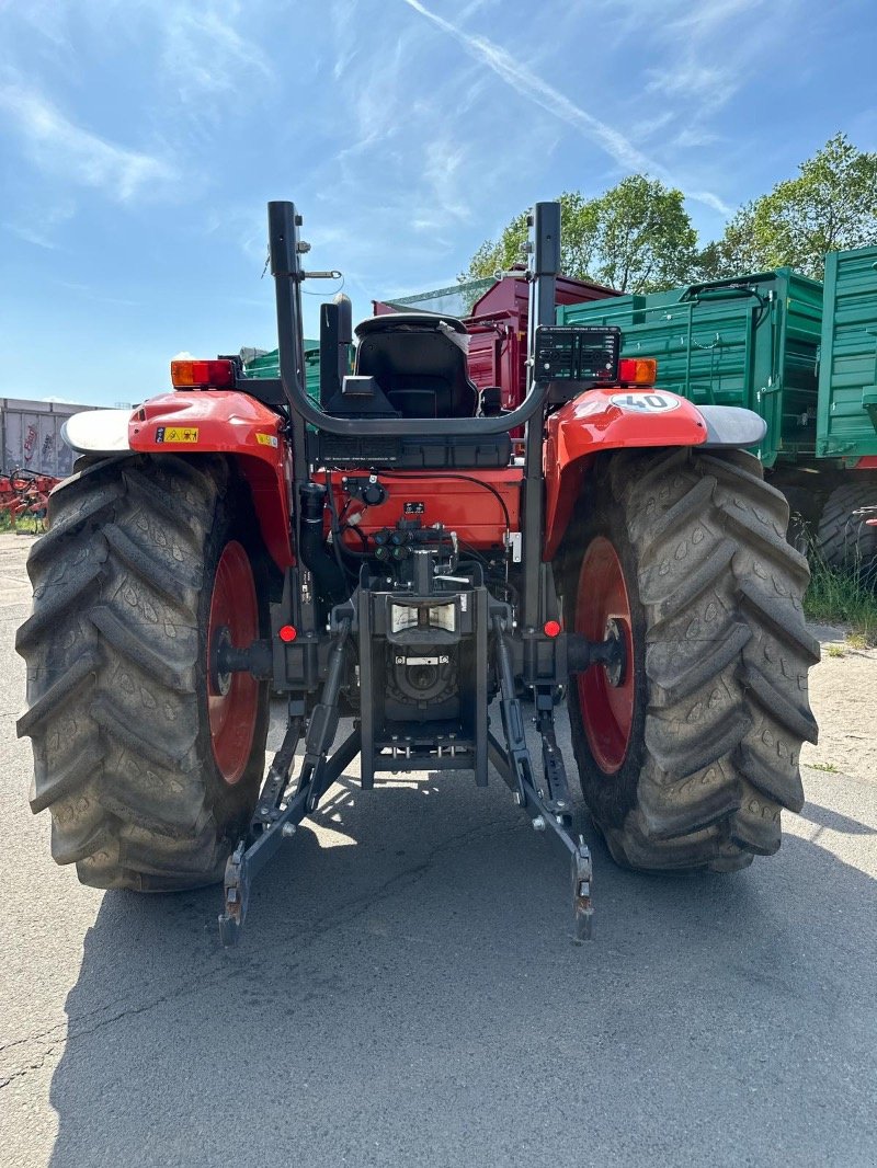 Traktor del tipo Kubota M4063 ROPS, Gebrauchtmaschine en Liebenwalde (Imagen 17)