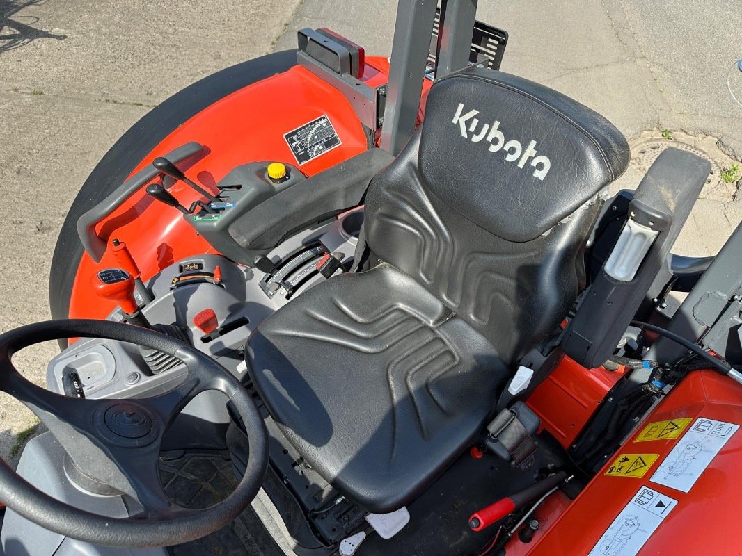 Traktor typu Kubota M4063 ROPS, Gebrauchtmaschine w Liebenwalde (Zdjęcie 22)