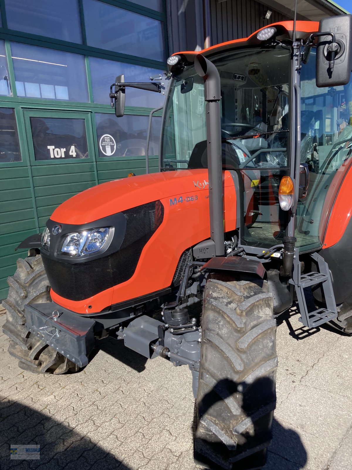 Traktor typu Kubota M4063, Neumaschine v Wackersberg (Obrázok 4)