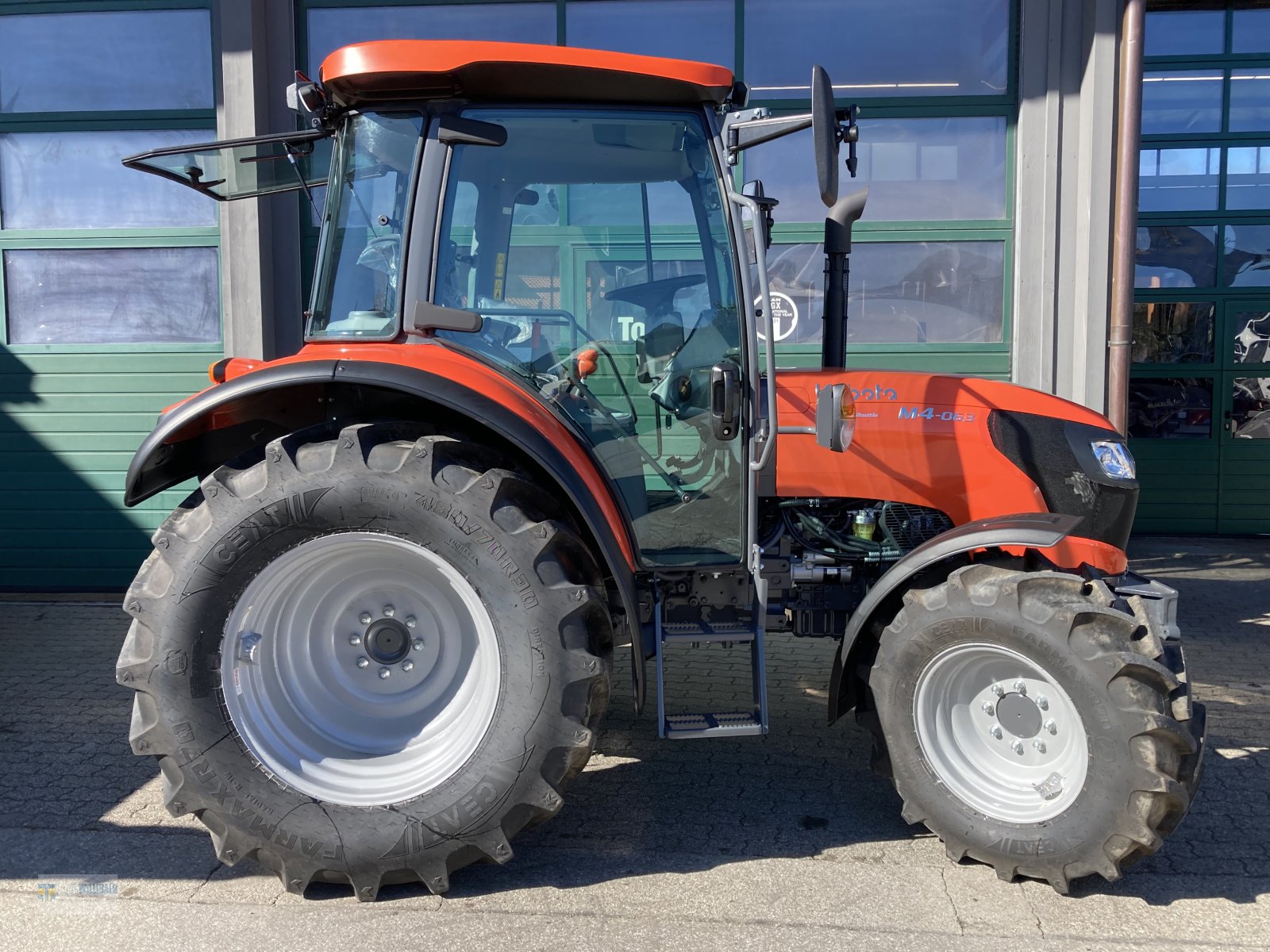 Traktor του τύπου Kubota M4063, Neumaschine σε Wackersberg (Φωτογραφία 7)