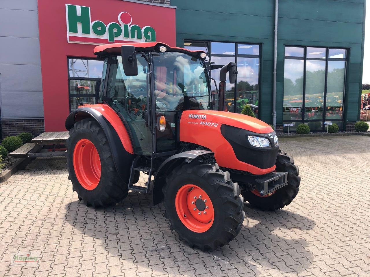 Traktor tipa Kubota M4072 Cab, Gebrauchtmaschine u Bakum (Slika 1)