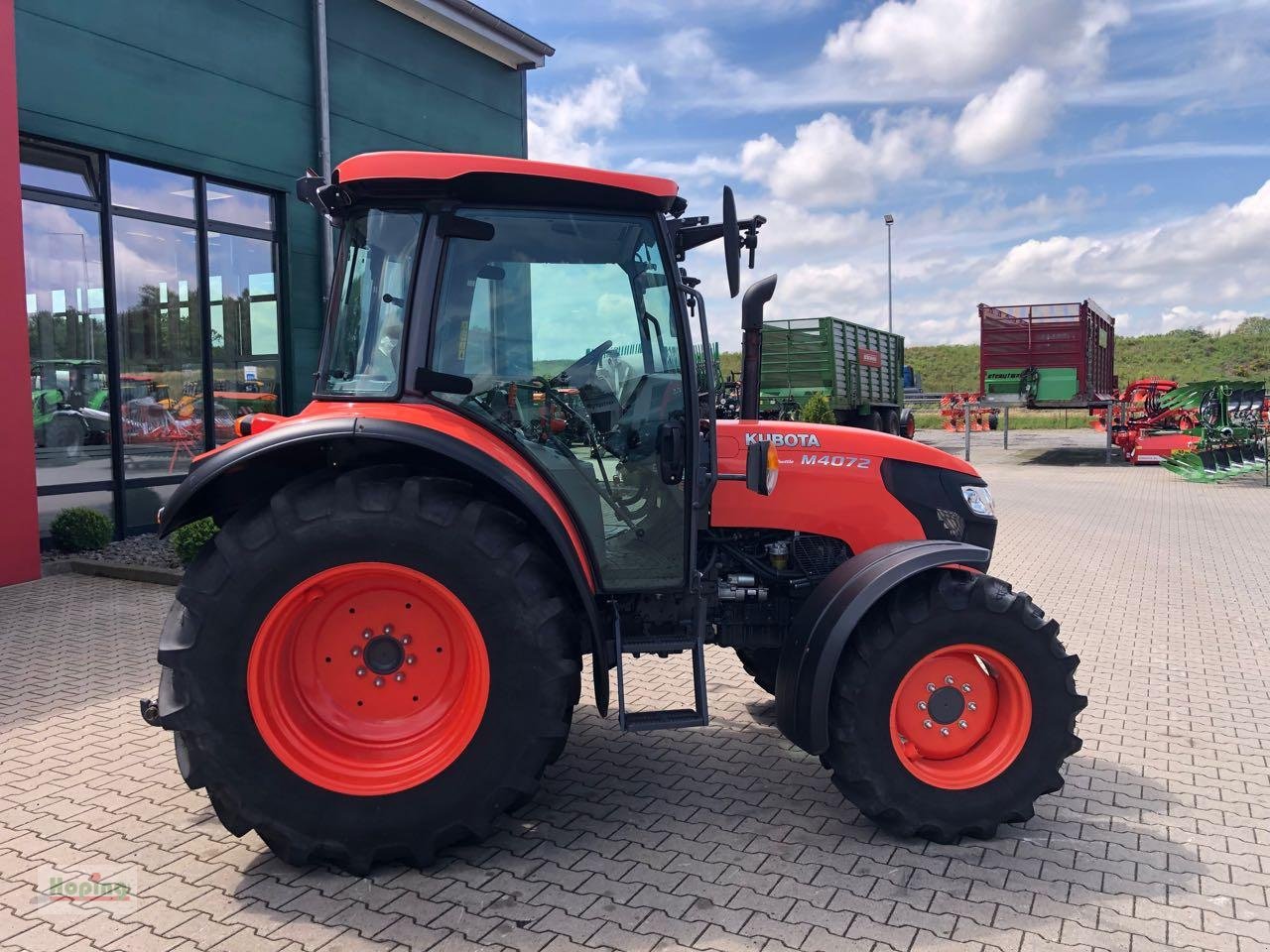 Traktor typu Kubota M4072 Cab, Gebrauchtmaschine v Bakum (Obrázek 2)