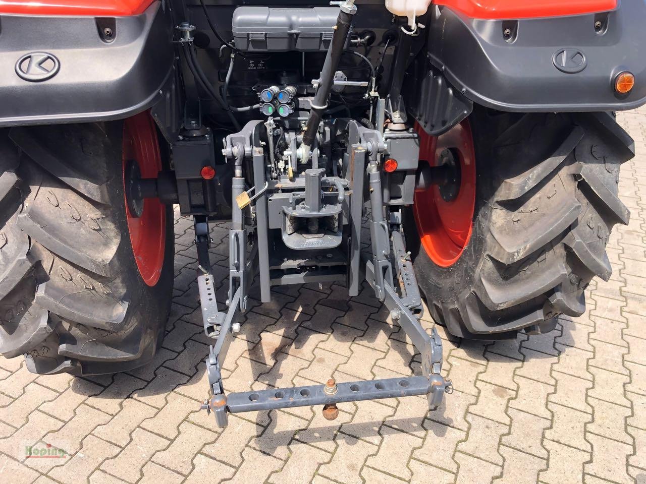 Traktor typu Kubota M4072 Cab, Gebrauchtmaschine v Bakum (Obrázek 3)