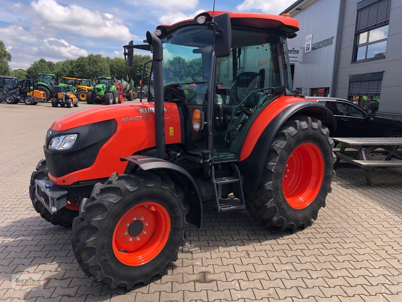 Traktor typu Kubota M4072 Cab, Gebrauchtmaschine w Bakum (Zdjęcie 7)