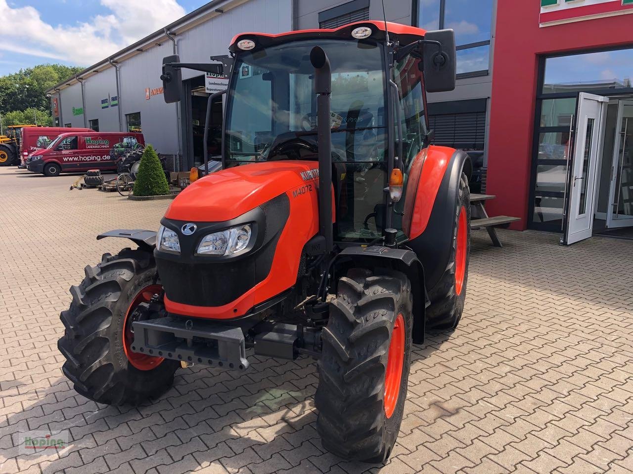 Traktor typu Kubota M4072 Cab, Gebrauchtmaschine v Bakum (Obrázek 8)