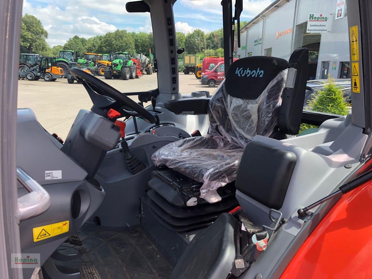 Traktor typu Kubota M4072 Cab, Gebrauchtmaschine v Bakum (Obrázek 9)