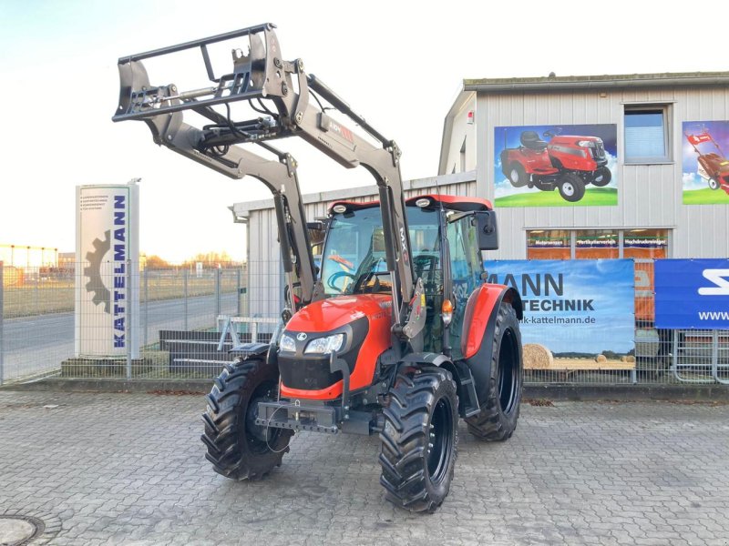 Traktor of the type Kubota M4072, Gebrauchtmaschine in Stuhr (Picture 1)