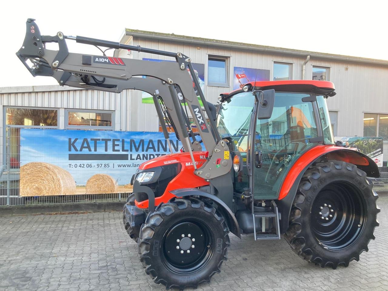 Traktor typu Kubota M4072, Gebrauchtmaschine w Stuhr (Zdjęcie 2)