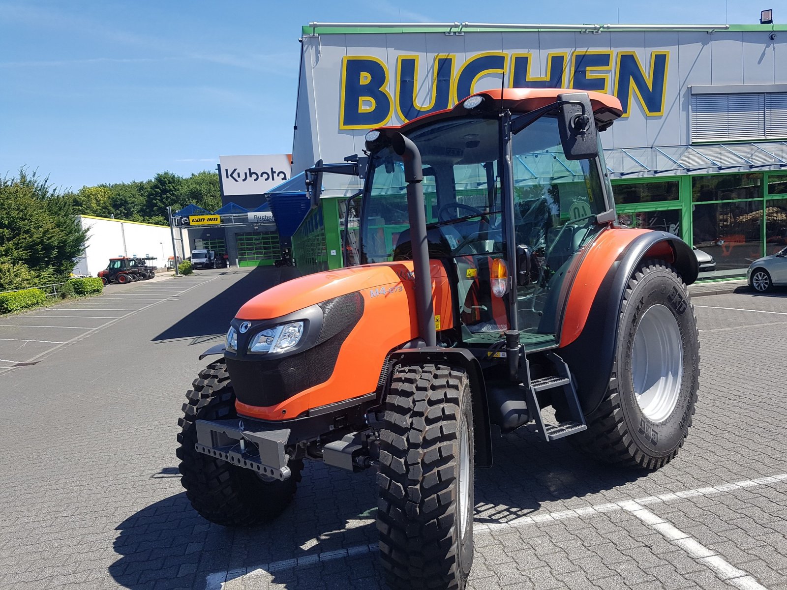 Traktor typu Kubota M4073 CAB, Neumaschine w Olpe (Zdjęcie 5)