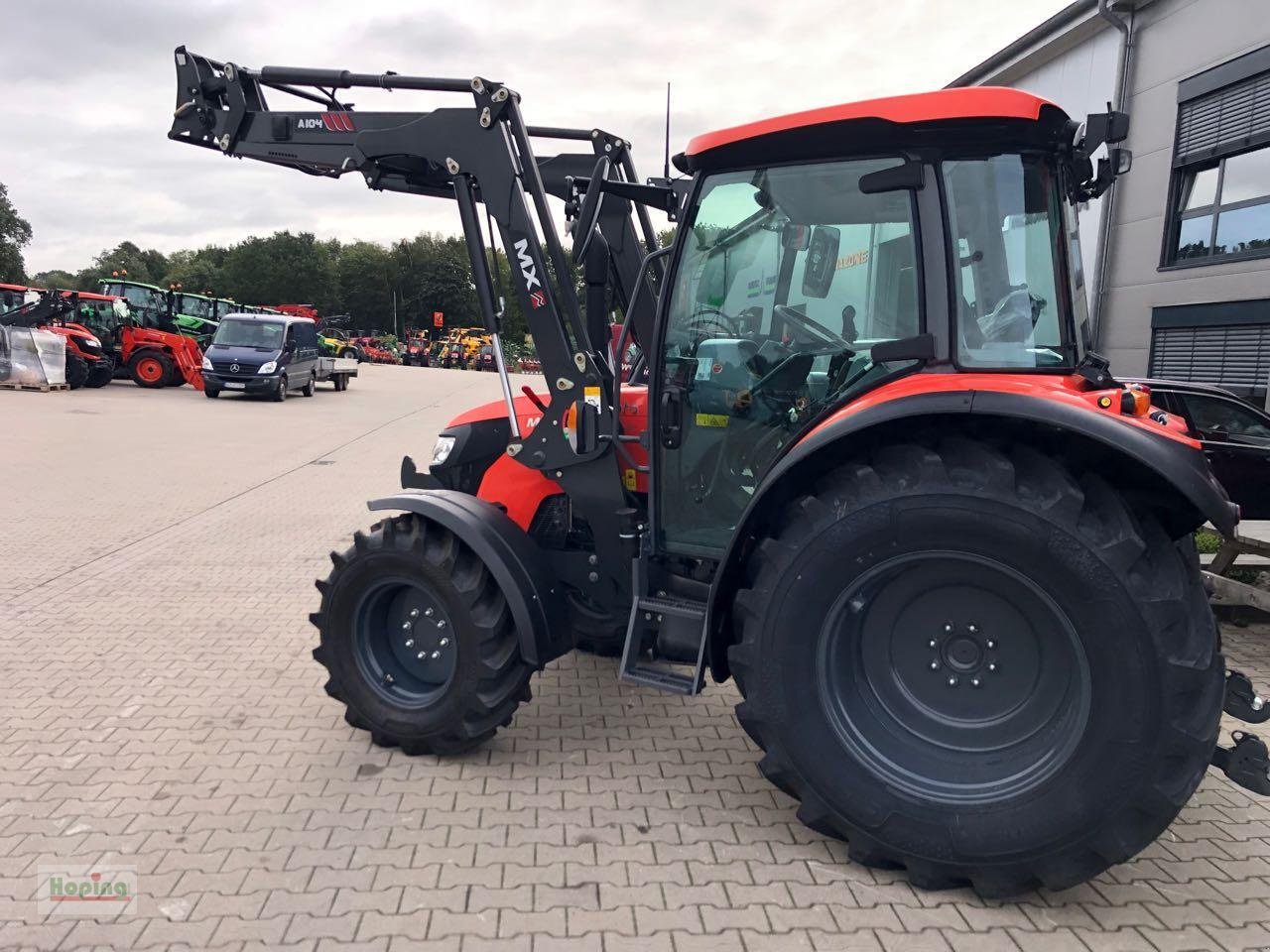 Traktor Türe ait Kubota M4073 Cab, Gebrauchtmaschine içinde Bakum (resim 5)