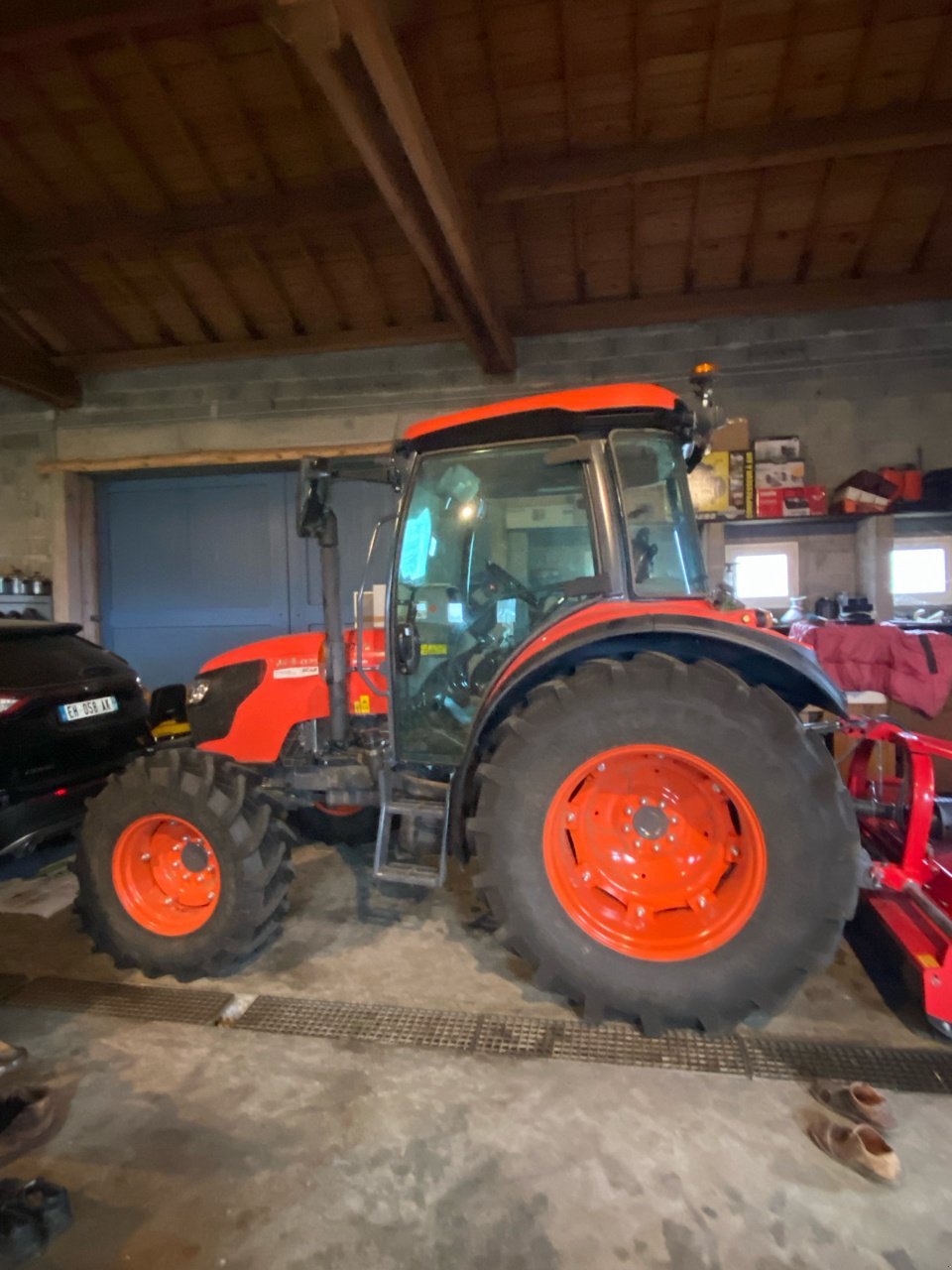 Traktor des Typs Kubota M4073 DTHQ, Gebrauchtmaschine in VERNOUX EN VIVARAIS (Bild 1)