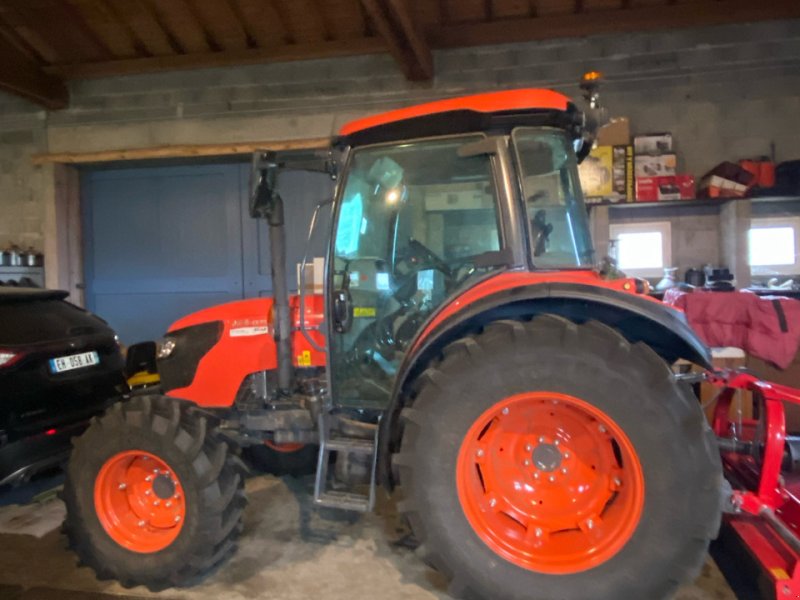 Traktor des Typs Kubota M4073 DTHQ, Gebrauchtmaschine in VERNOUX EN VIVARAIS