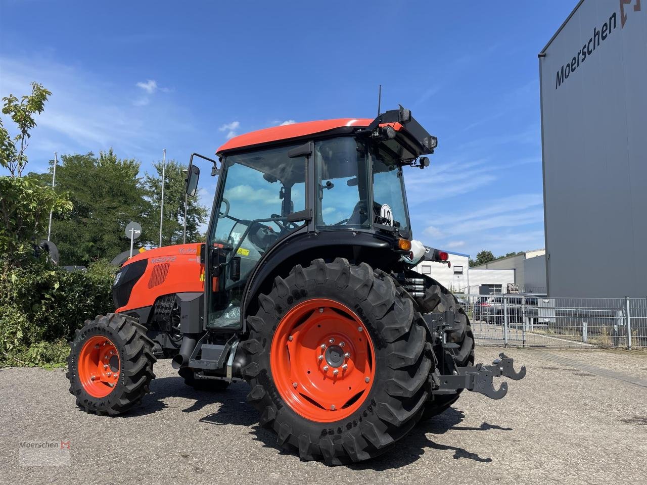 Traktor типа Kubota M5-072 Narrow, Neumaschine в Tönisvorst (Фотография 3)