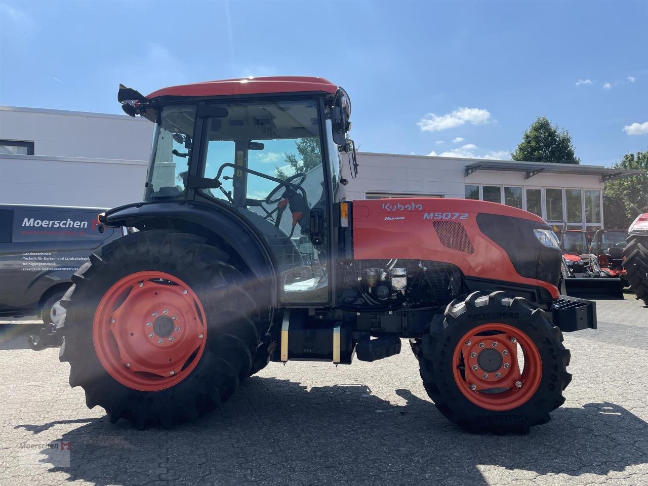 Traktor typu Kubota M5-072 Narrow, Neumaschine w Tönisvorst (Zdjęcie 5)