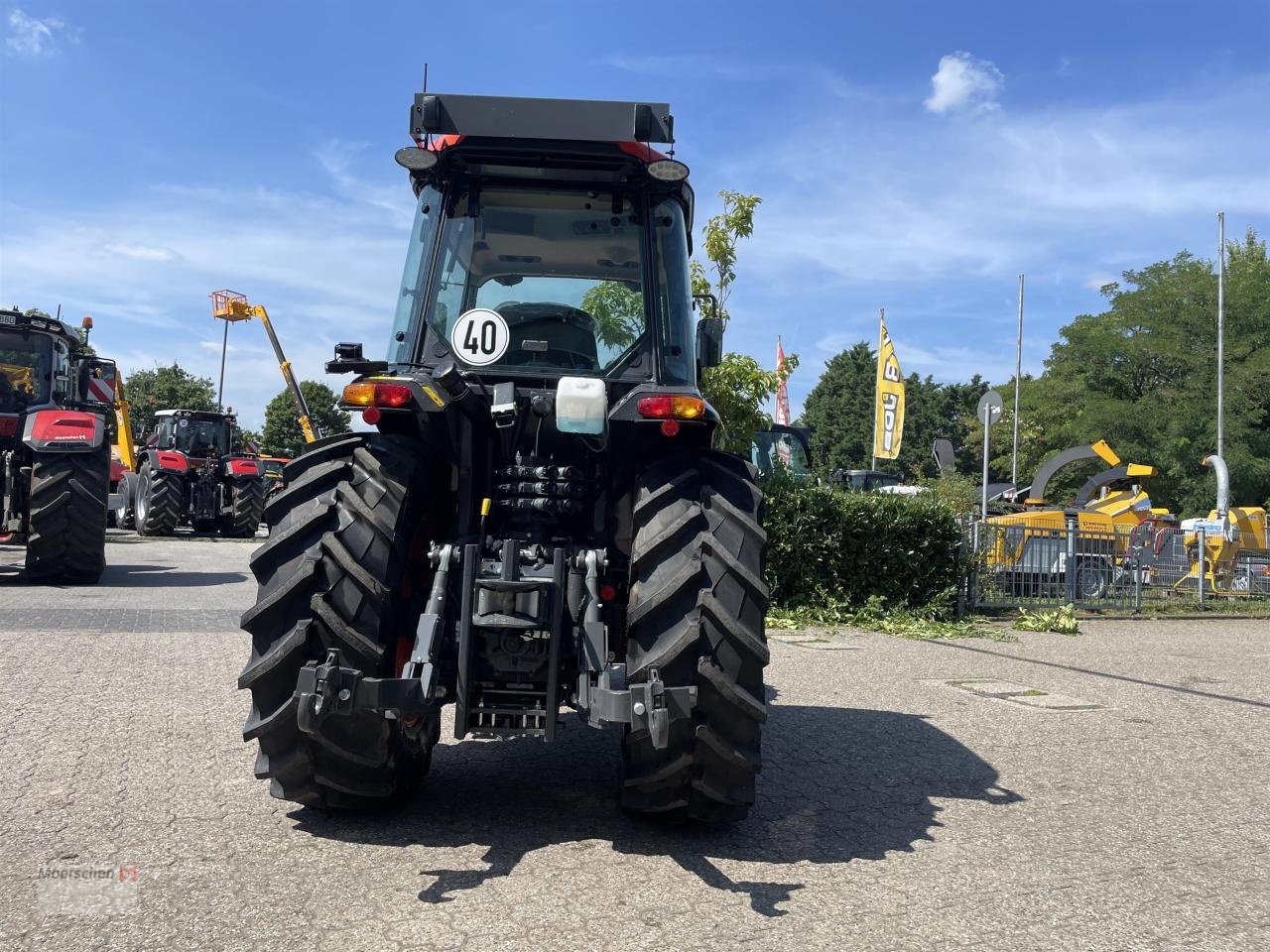 Traktor typu Kubota M5-072 Narrow, Neumaschine w Tönisvorst (Zdjęcie 7)