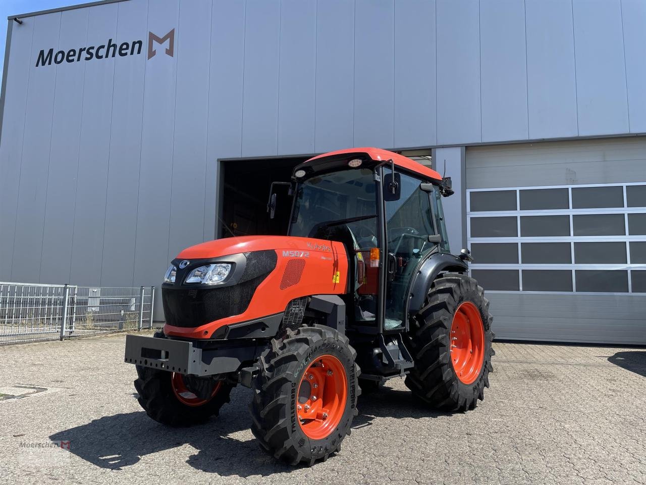 Traktor typu Kubota M5-072 Narrow, Neumaschine w Tönisvorst (Zdjęcie 1)