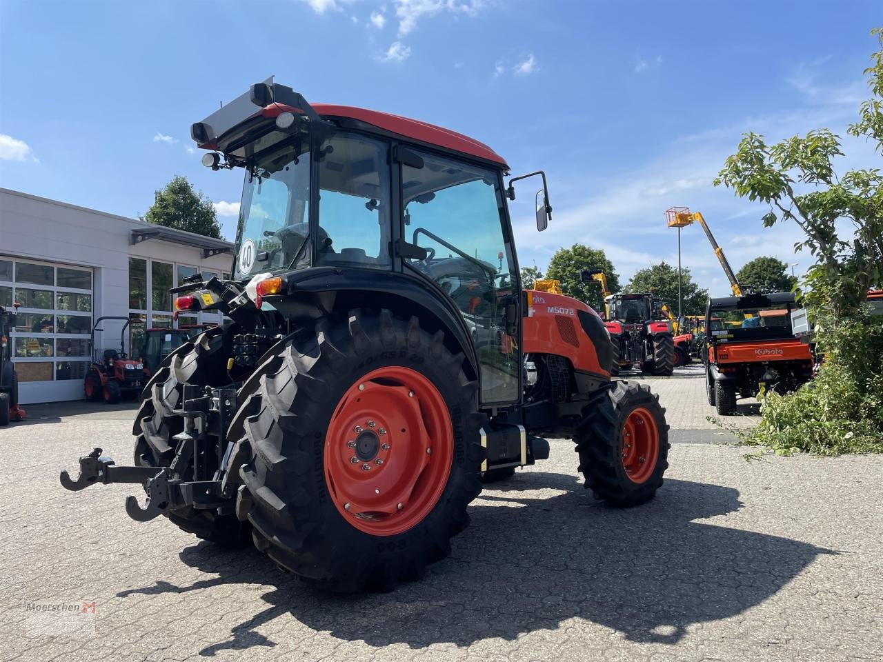 Traktor typu Kubota M5-072 Narrow, Neumaschine w Tönisvorst (Zdjęcie 4)