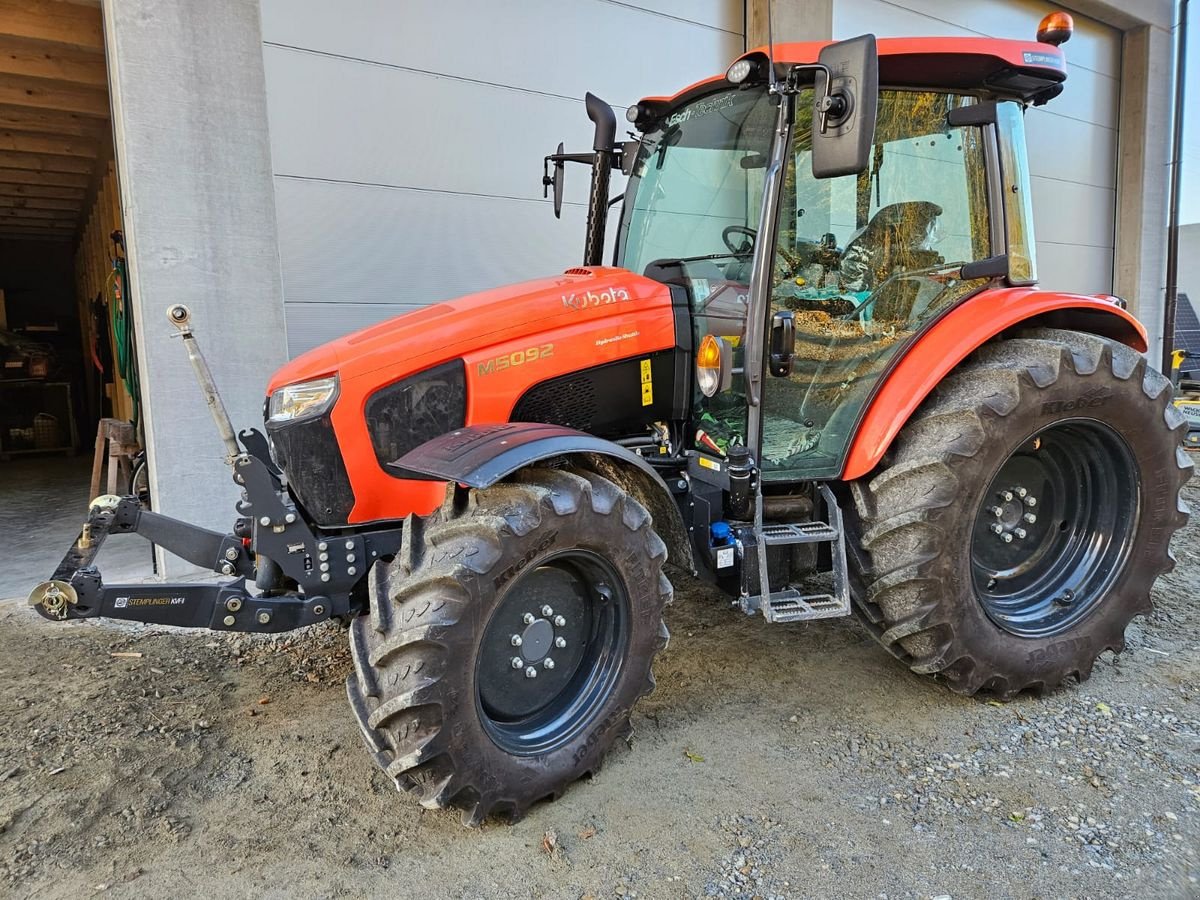 Traktor του τύπου Kubota M5-092 Kabine, Gebrauchtmaschine σε Wallern (Φωτογραφία 1)