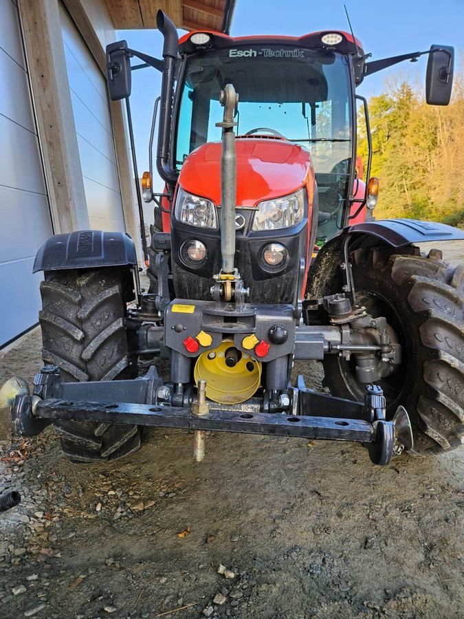 Traktor Türe ait Kubota M5-092 Kabine, Gebrauchtmaschine içinde Wallern (resim 2)