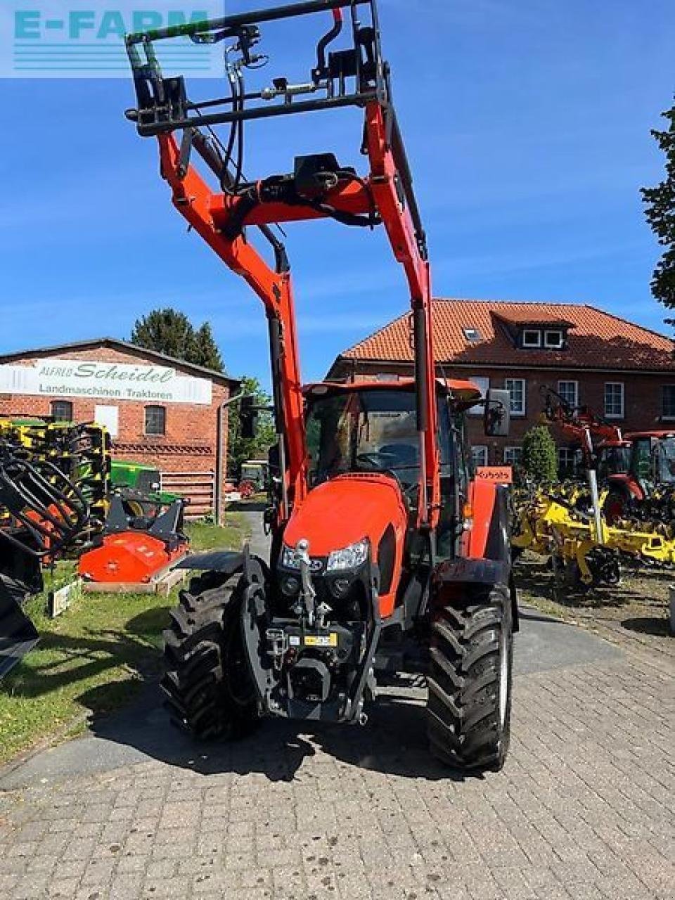 Traktor типа Kubota m5-092, Gebrauchtmaschine в SUDERBURG/HOLXEN (Фотография 2)