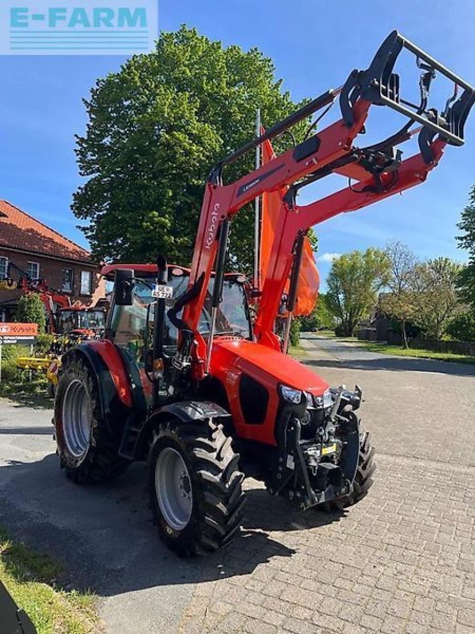 Traktor типа Kubota m5-092, Gebrauchtmaschine в SUDERBURG/HOLXEN (Фотография 3)