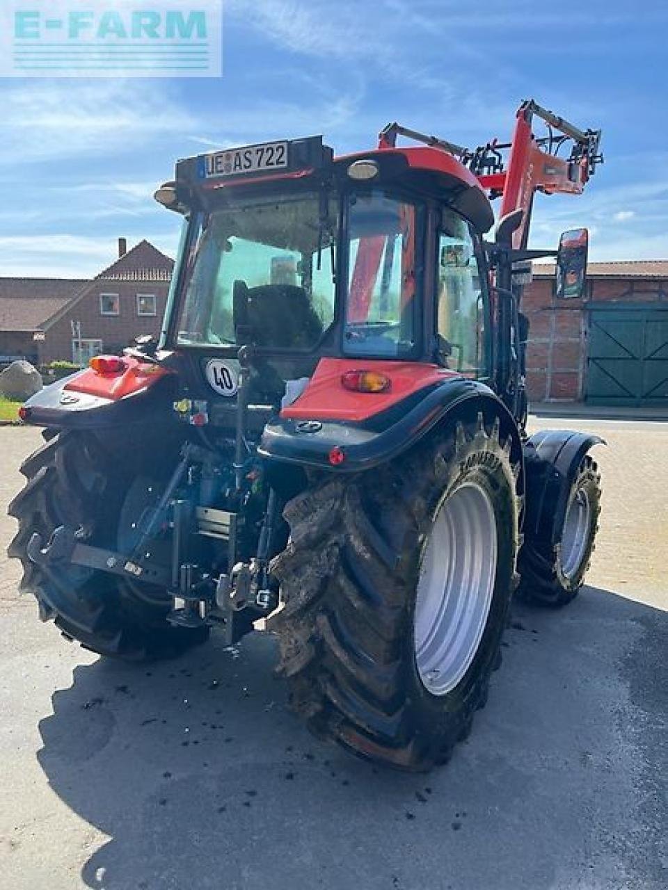 Traktor типа Kubota m5-092, Gebrauchtmaschine в SUDERBURG/HOLXEN (Фотография 4)