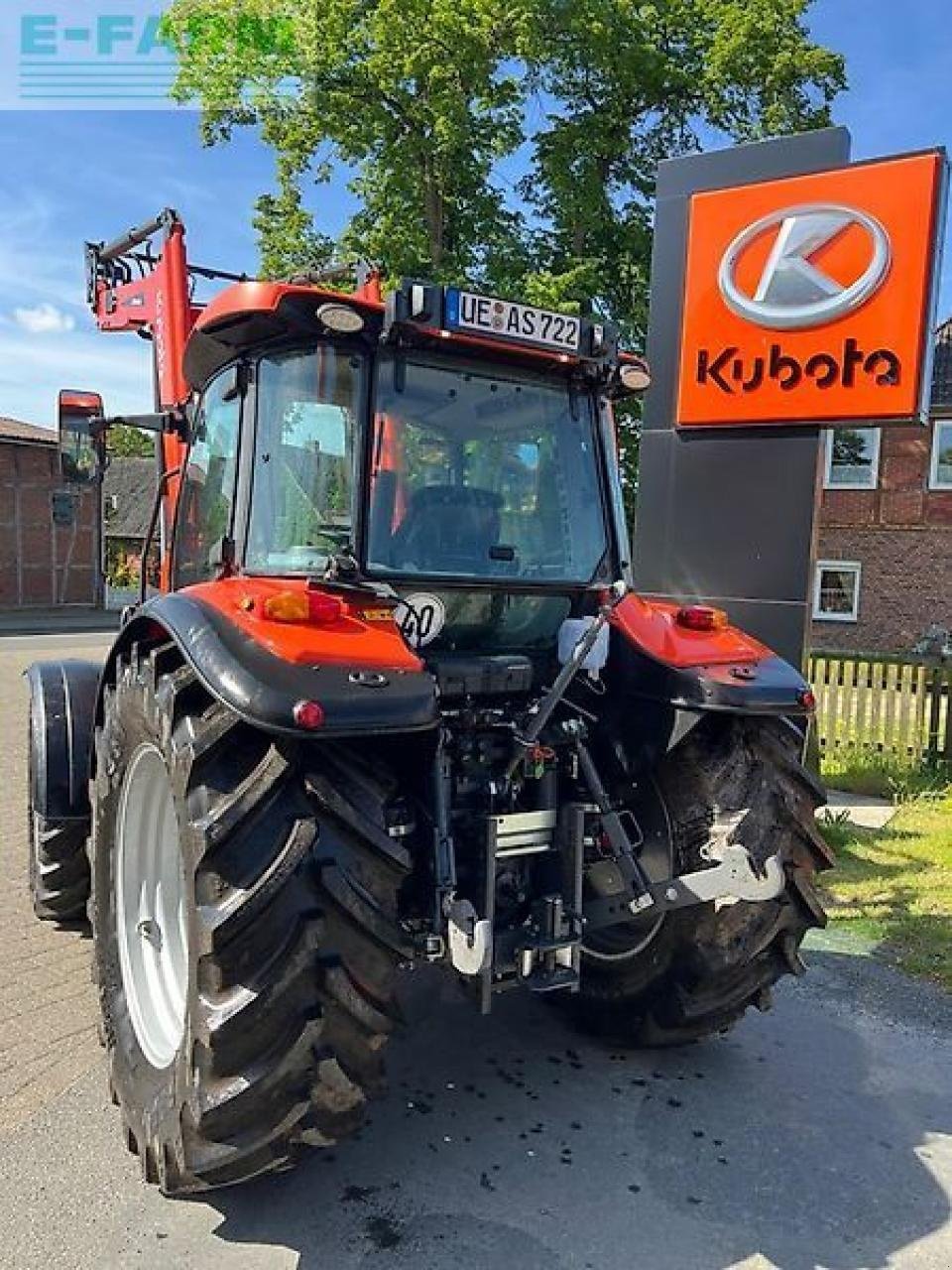 Traktor типа Kubota m5-092, Gebrauchtmaschine в SUDERBURG/HOLXEN (Фотография 5)