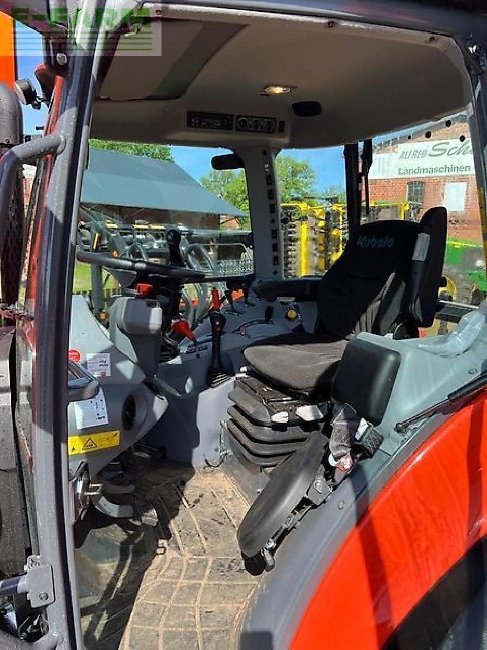 Traktor типа Kubota m5-092, Gebrauchtmaschine в SUDERBURG/HOLXEN (Фотография 7)