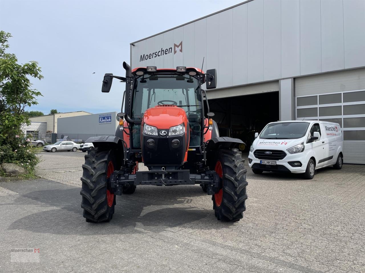 Traktor tipa Kubota M5-092, Neumaschine u Tönisvorst (Slika 2)