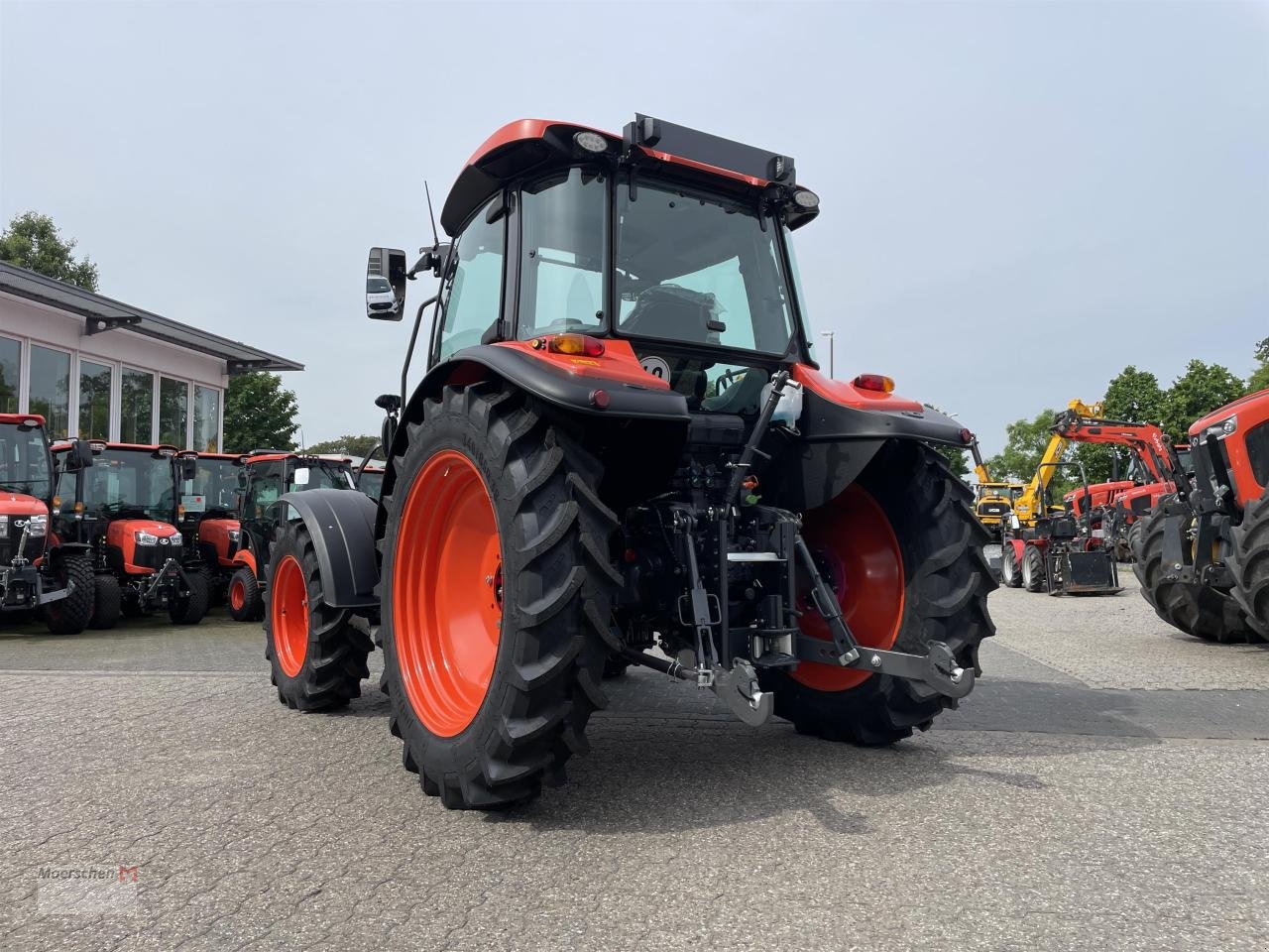 Traktor des Typs Kubota M5-092, Neumaschine in Tönisvorst (Bild 5)