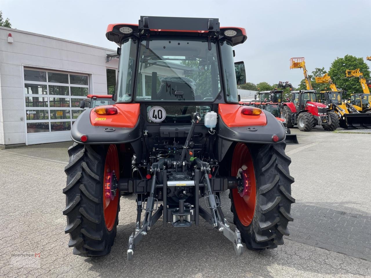 Traktor van het type Kubota M5-092, Neumaschine in Tönisvorst (Foto 6)