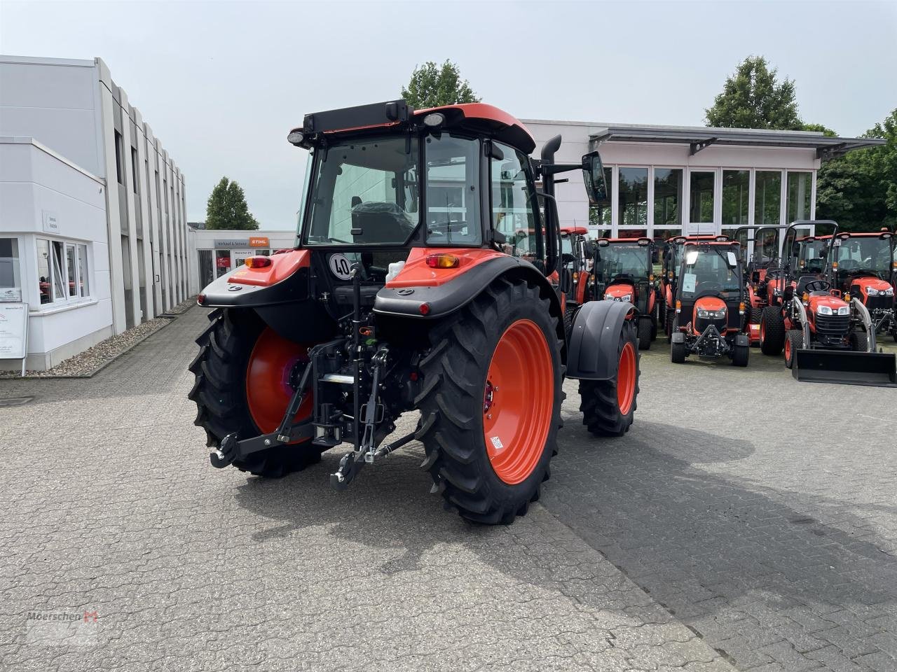 Traktor des Typs Kubota M5-092, Neumaschine in Tönisvorst (Bild 7)