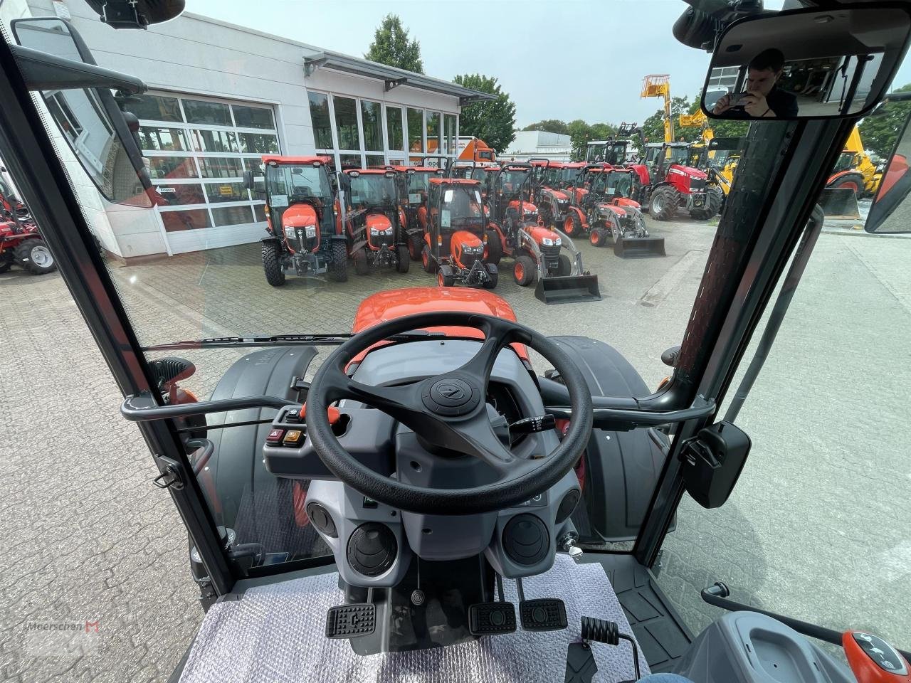 Traktor typu Kubota M5-092, Neumaschine w Tönisvorst (Zdjęcie 12)