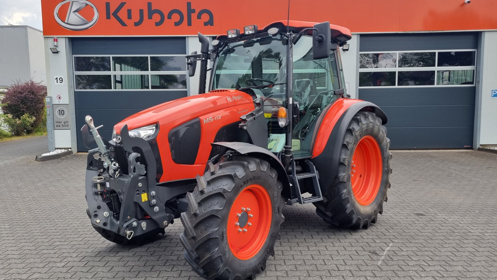 Traktor tip Kubota M5-112 ab 0,0%, Neumaschine in Olpe (Poză 3)
