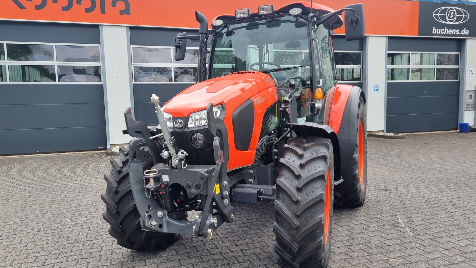 Traktor Türe ait Kubota M5-112 ab 0,0%, Neumaschine içinde Olpe (resim 2)