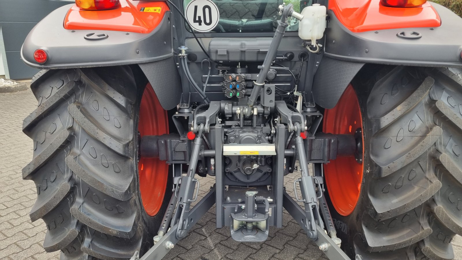 Traktor a típus Kubota M5-112 ab 0,0%, Neumaschine ekkor: Olpe (Kép 16)