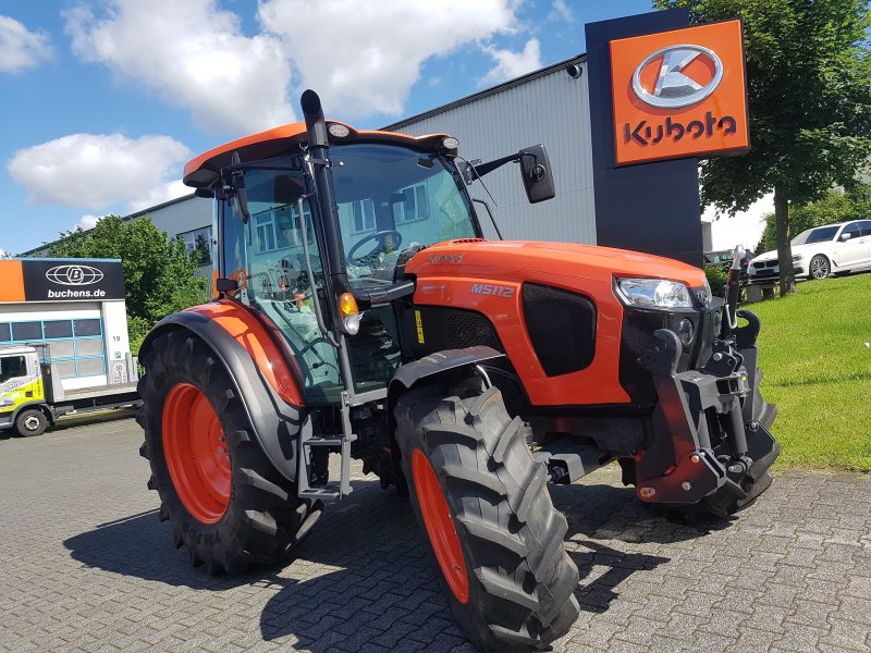 Traktor типа Kubota M5-112 Demo ab 0,99%, Neumaschine в Olpe (Фотография 1)