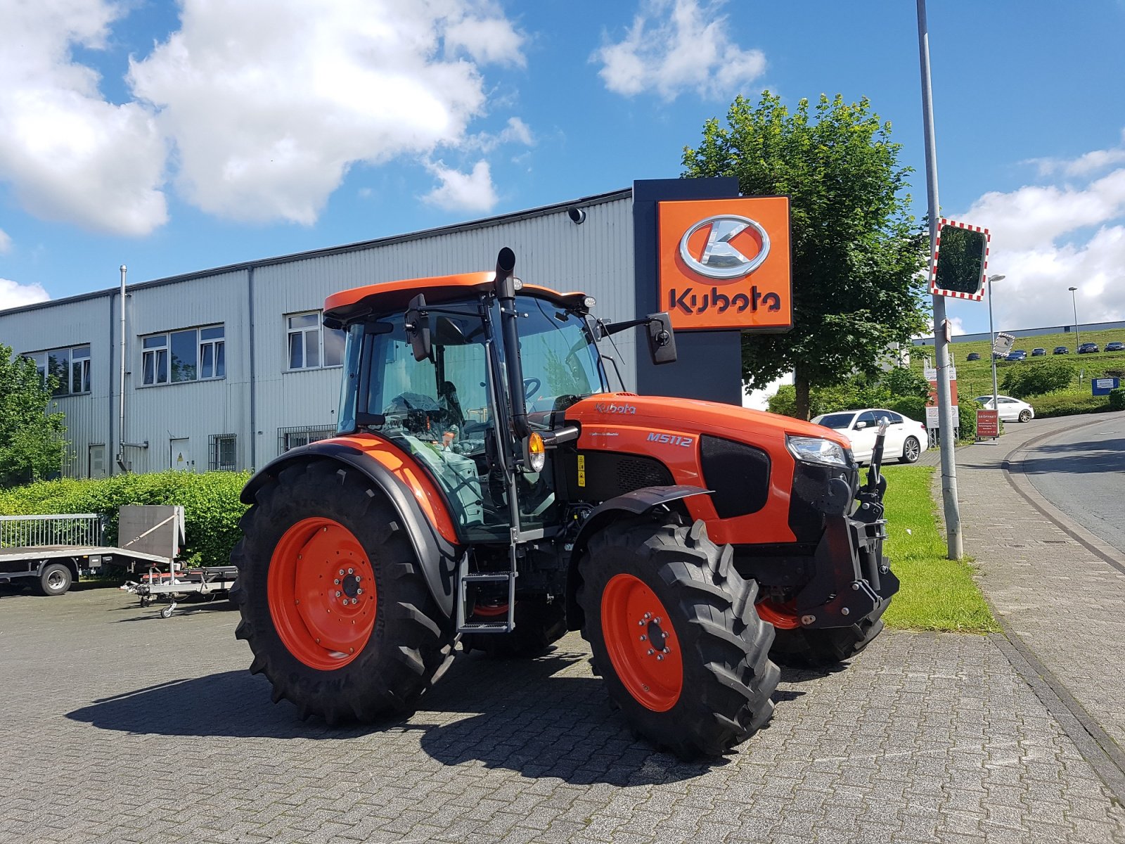 Traktor типа Kubota M5-112 Demo ab 0,99%, Neumaschine в Olpe (Фотография 3)