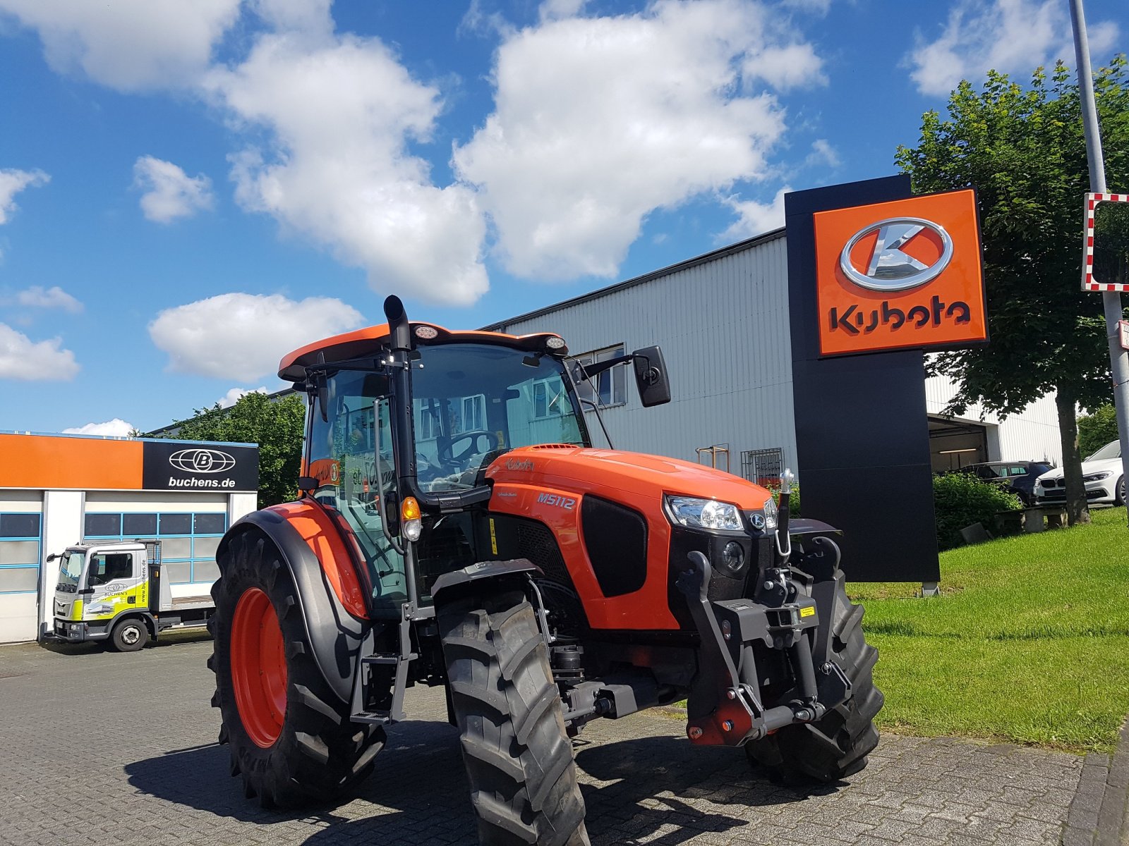 Traktor typu Kubota M5-112 Demo ab 0,99%, Neumaschine w Olpe (Zdjęcie 7)