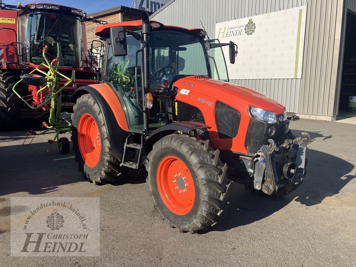 Traktor typu Kubota M5-112 Kabine, Gebrauchtmaschine v Stephanshart (Obrázek 1)