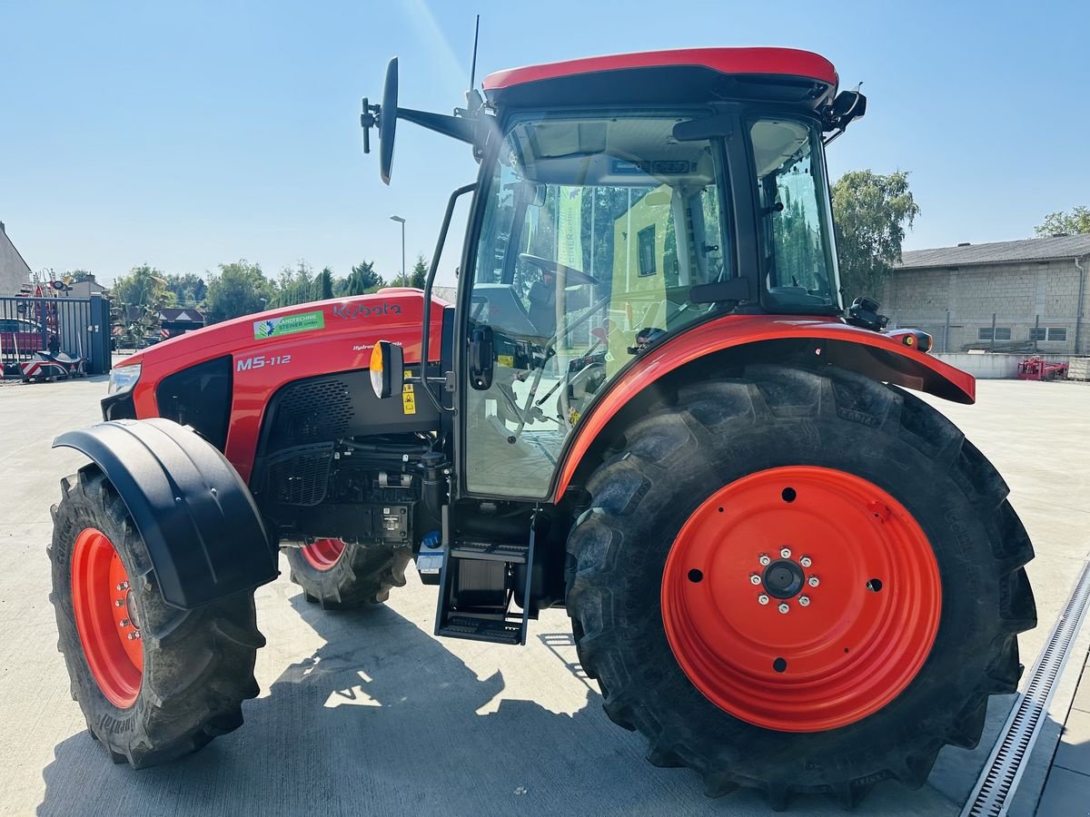 Traktor Türe ait Kubota M5-112 Kabine, Neumaschine içinde Hohenruppersdorf (resim 11)