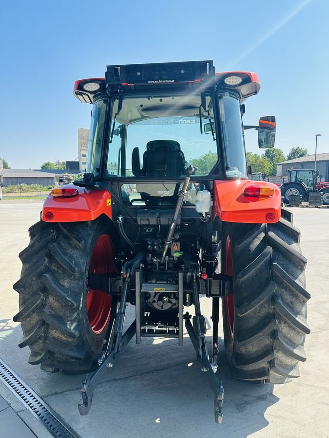 Traktor Türe ait Kubota M5-112 Kabine, Neumaschine içinde Hohenruppersdorf (resim 5)