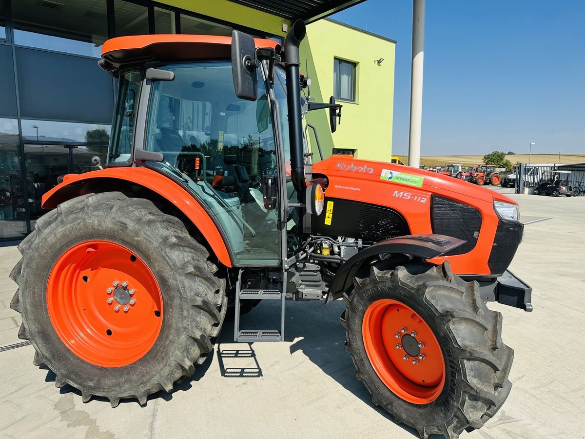 Traktor Türe ait Kubota M5-112 Kabine, Neumaschine içinde Hohenruppersdorf (resim 4)