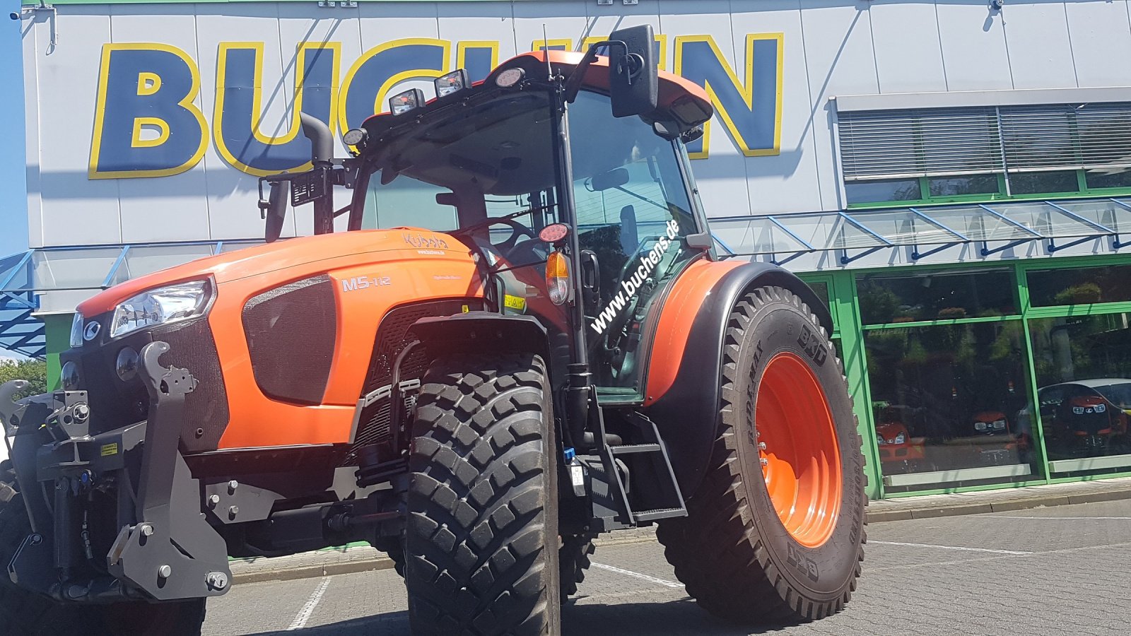 Traktor tipa Kubota M5-112CAB, Neumaschine u Olpe (Slika 1)