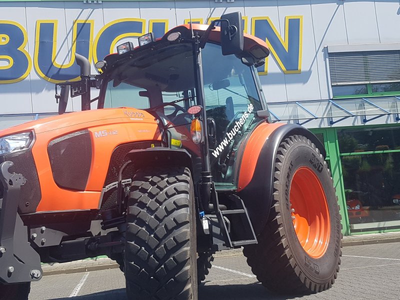 Traktor van het type Kubota M5-112CAB, Neumaschine in Olpe (Foto 1)