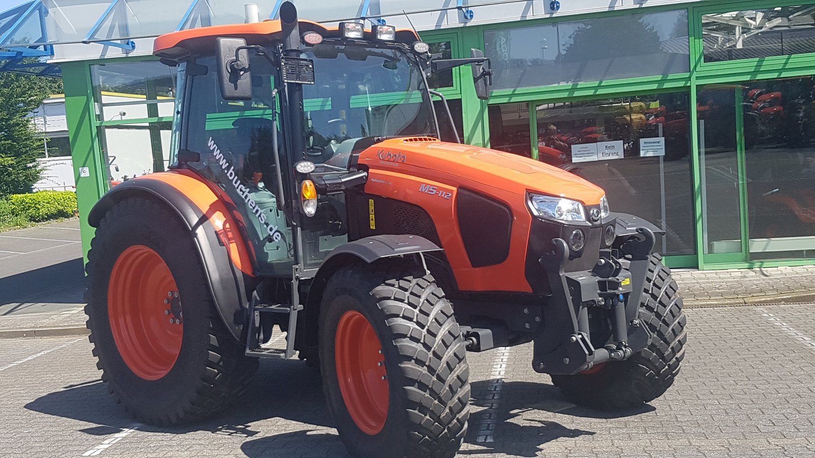 Traktor tipa Kubota M5-112CAB, Neumaschine u Olpe (Slika 2)