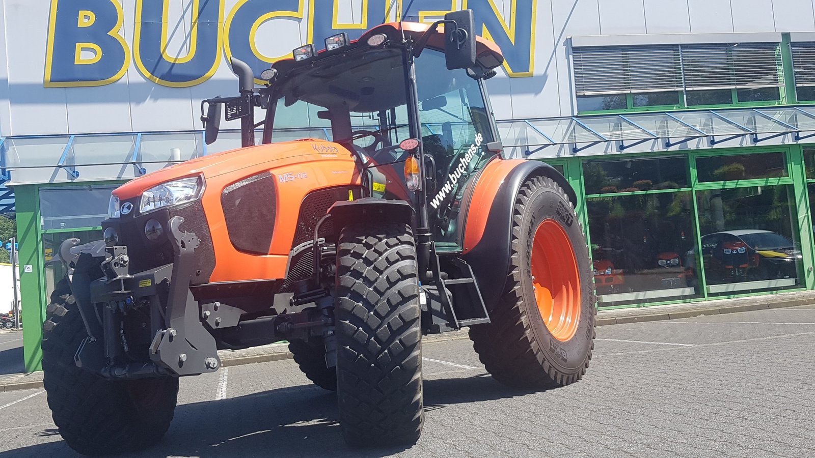 Traktor tipa Kubota M5-112CAB, Neumaschine u Olpe (Slika 3)