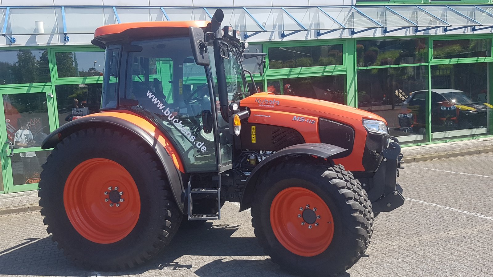 Traktor tipa Kubota M5-112CAB, Neumaschine u Olpe (Slika 4)