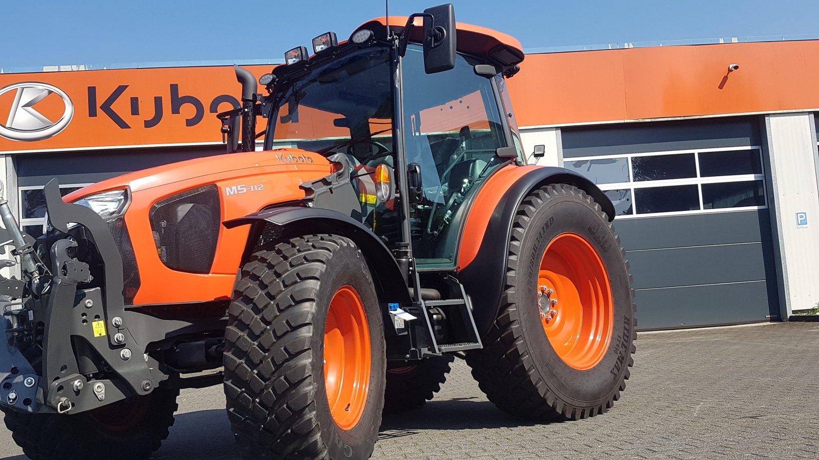 Traktor tipa Kubota M5-112CAB, Neumaschine u Olpe (Slika 5)