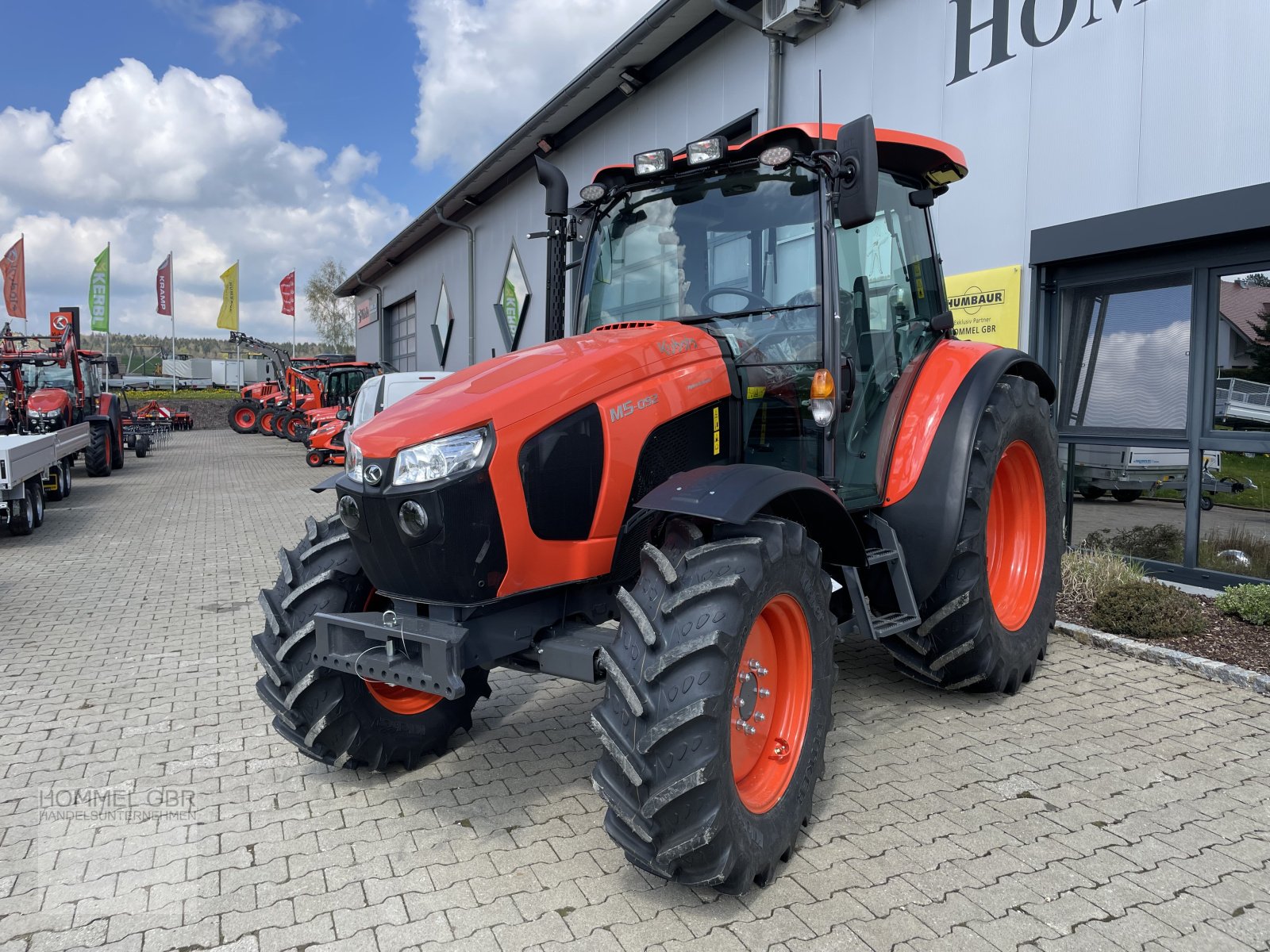 Traktor typu Kubota M5 M5092 M5-092 Schlepper 5 Jahre Garantie, Neumaschine v Bopfingen (Obrázek 2)